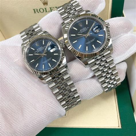 rolex 36mm vs 41mm|36 vs 41 datejust.